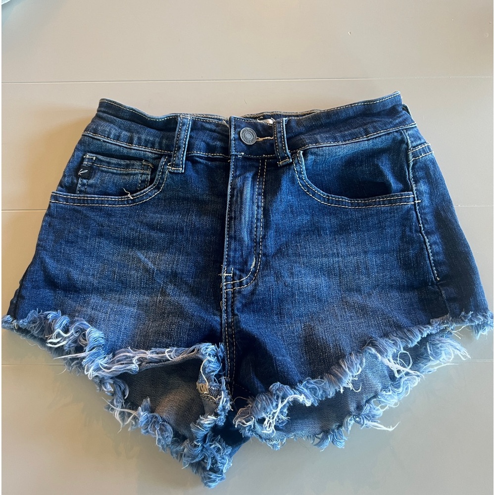 KANCEN JEAN SHORTS